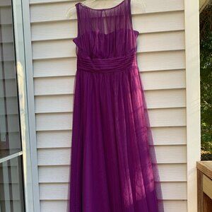 Gown Alfred Angelo Formal  Violet NWOT Size 4